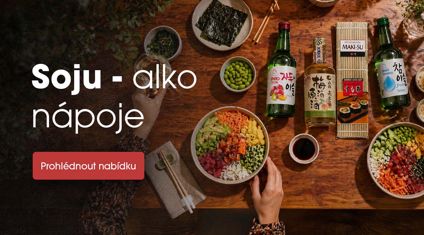 Soju - alko nápoje