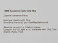 Celý černý kardamon 50g