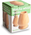 Stojan na Matcha metličku bambusový 6cm