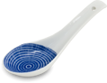 Porcelánová lžička modrá