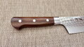 Japonský nůž Sakai Takayuki SG2 Kengata Ironwood 190mm