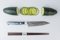 Japonský nůž Coreles Petty TAKAYUKI 120 mm