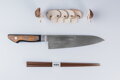 Japonský nůž TUS Chef TAKAYUKI 180 mm