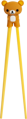 Čínské dětské hůlky s kachnou