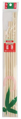 Čínské bambusové hůlky - 27cm/30cm/33cm