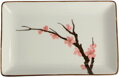 Porcelánový talíř na sushi Sakura 20x13cm