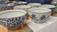 Porcelánová miska s motivem 5ks (11,5cm)