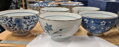 Porcelánová miska s motivem 5ks (11,5cm)