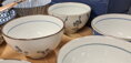 Porcelánová miska s motivem 5ks (11,5cm)