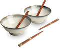 Sada 2 misek na ramena Aurora 22cm EDO JAPAN