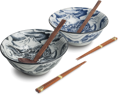 Ramen sada 2 misek Dragon 20,5 cm