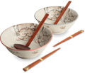 Ramen sada 2 misek pro tři kočky 20,5 cm