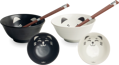 Sada japonských misek pro kočky s hůlkami 2ks