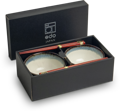 Sada misek Aurora s hůlkami pro 2 osoby EDO JAPAN