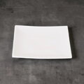 Bílý porcelánový podnos 20,5x20,5cm