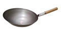 Pánev Wok 35,5 cm s plochým dnem