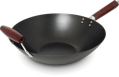 Pánev Wok Carbon 36 cm s rukojetí