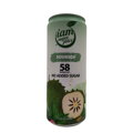 Osvěžující nápoj z gravioly IAM Soursop 330ml