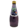 Nápoj se semínky bazalky borůvka VINUT 290ml