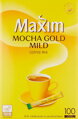Korejská kávová směs mocha gold 12g