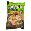 Bezlepkové instantní rýžové nudle JUBJUB zeleninové 70g