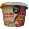 Koláčky rýžové Tteokbokki sýrové ve tvaru květů 140g