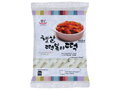 Rýžové koláčky Tteokbokki 600g