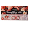 Koláčky rýžové Mochi dvojitá náplň broskev a mléko 90g
