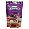 Datle s mandlemi v čokoládě Chocodate Assorted 90g