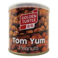 Obalené arašídy Golden Turtle Tom Yum 140g