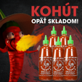 Chilli omáčka Sriracha Huy Fong 255g