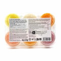 Ovocné želé pudinky s kokosem 6ks 480g