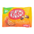 KitKat mini orange NESTLE 81,2g