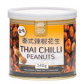 Thajské arašídy s chilli GTB140g