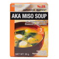 Aka miso polévka S&B 30g