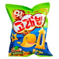 Chipsy s příchutí BBQ 56g