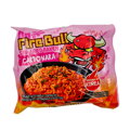 Nudle CARBONARA ostré Fire Bull 135g