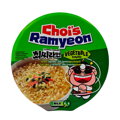 Polévka se zeleninovou příchutí cup Chois Ramyeon 107g