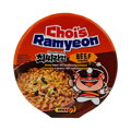 Polévka ostrá s hovězí příchutí cup Chois Ramyeon 107g