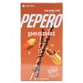 Pepero arašídové tyčinky s čokoládou 36g