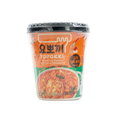 Rýžové koláčky Yopokki v ramen s příchutí kimči cup 145g
