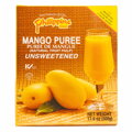 Mangové pyré neslazené 500g
