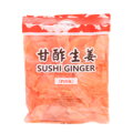Růžový zázvor na sushi 150g