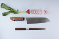 Japonský nůž TUS Santoku TAKAYUKI 180 mm
