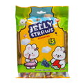 Želé tyčinky 15ks 5 příchutí SweetMellow 300g