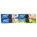 Oreo sušenky s hrozny a broskvemi 97g