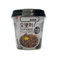 Rýžové koláčky Topokki sojová omáčka cup 120g