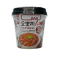 Rýžové koláčky Topokki Hot ostré cup 120g