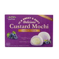Rýžové koláčky Mochi hroznové s pudinkem 180g