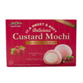Rýžové koláčky Mochi brusinkové s pudingem 180g